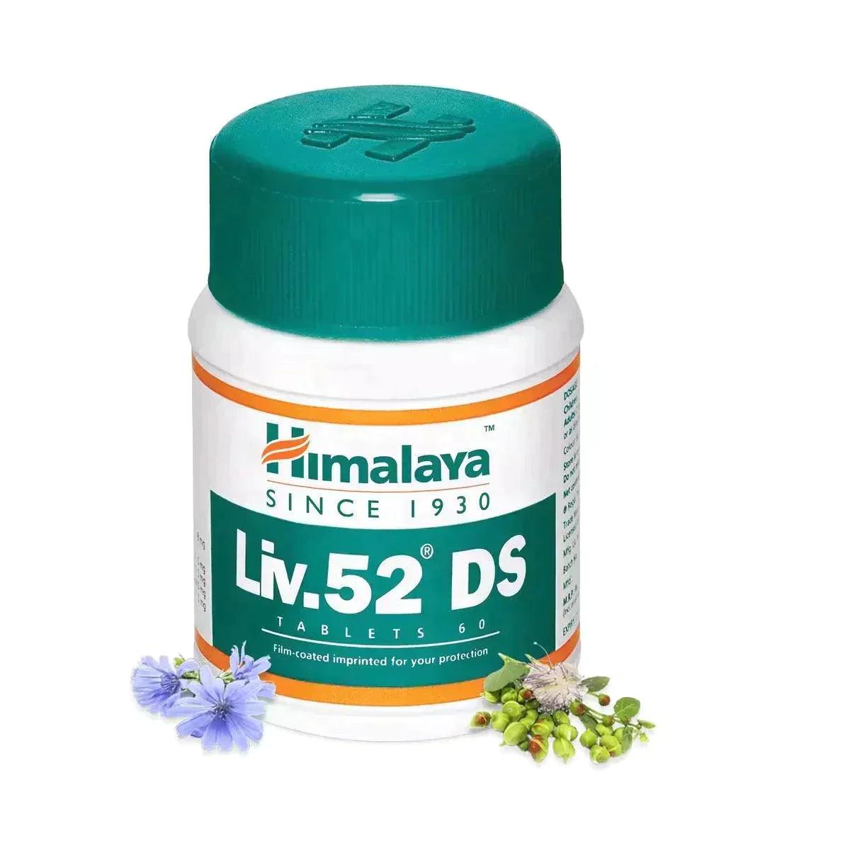 Himalaya Liv.52 DS 60Tab. - trainings-booster.de