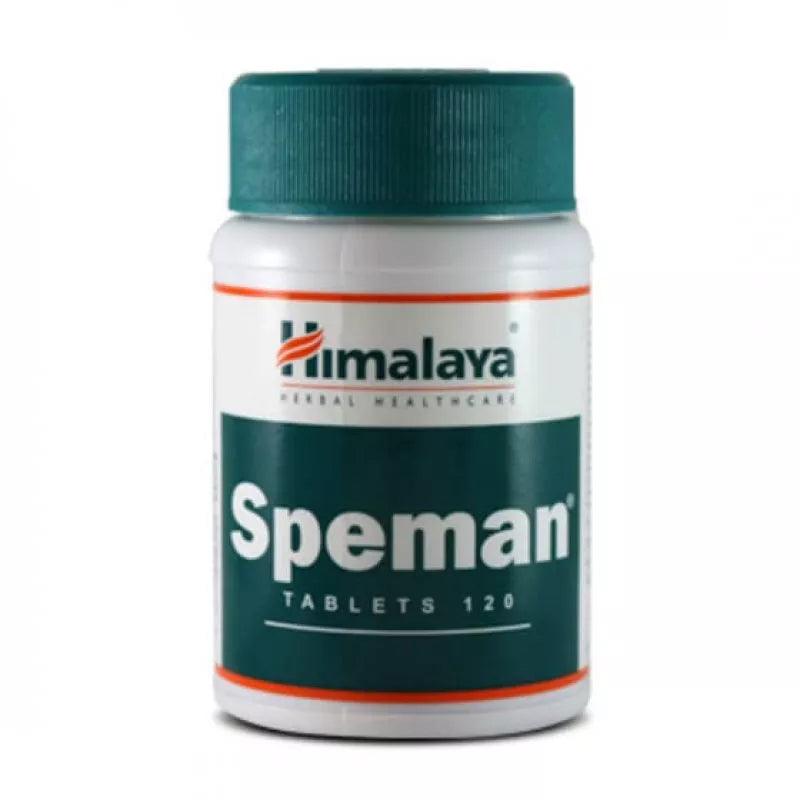 HIMALAYA SPEMAN 120Tab. Libido Support MHD 12.23 - trainings-booster.de