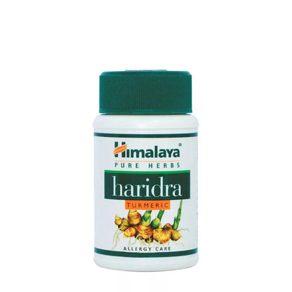 HIMALAYA TURMERIC (Curcuma) HARIDRA (60 KAPSELN) - trainings-booster.de