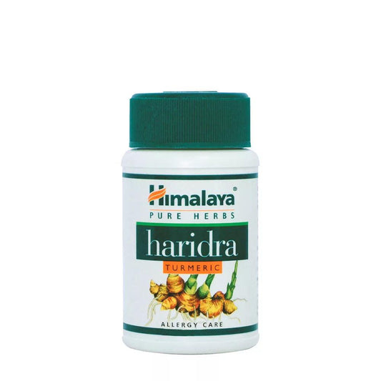 HIMALAYA TURMERIC (Curcuma) HARIDRA (60 KAPSELN) - trainings-booster.de