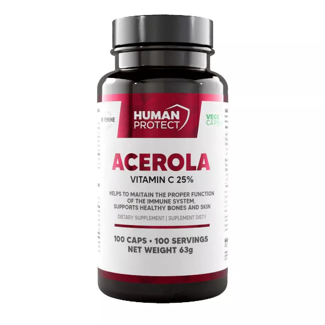 HP Acerola 500mg 100Kaps. - trainings-booster.de