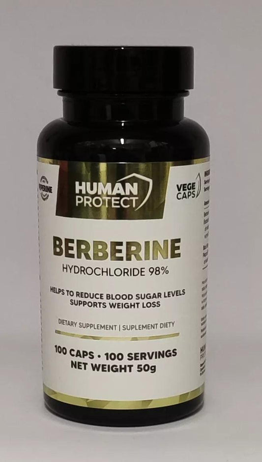 HP Berberine HCL Stack 100 Kapseln 400mg - trainings-booster.de