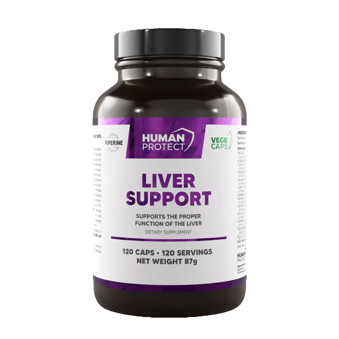 HP LIVER SUPPORT – 120Kap. - trainings-booster.de