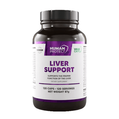 HP LIVER SUPPORT – 120Kap. - trainings-booster.de