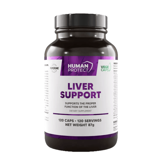 HP LIVER SUPPORT – 120Kap. - trainings-booster.de