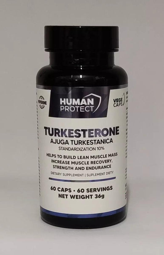 HP Turkesterone 500mg - 10% - 60 Kapseln - trainings-booster.de