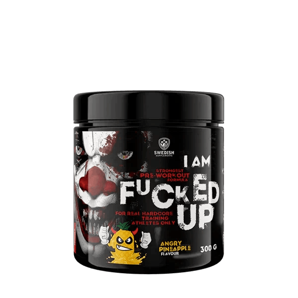 I am Fucked up JOKER Pre Workout Booster 300g - trainings-booster.de