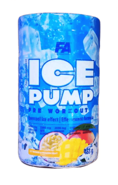 ICE Pump 463g Pre Workout Booster - trainings-booster.de