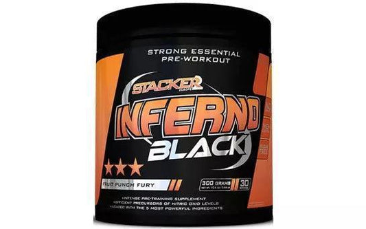 Inferno Black Pre Workout Booster - 300g - trainings-booster.de