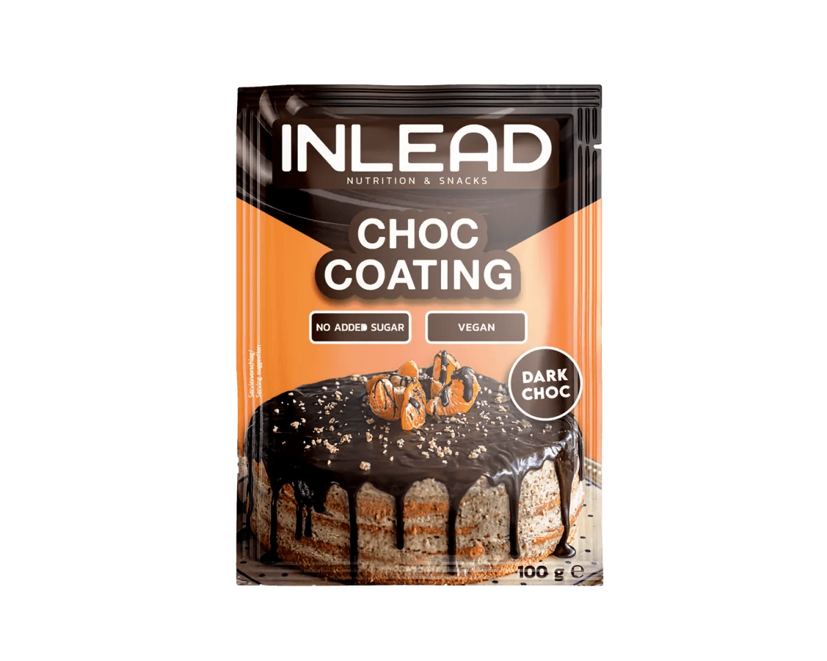 Inlead Choc Coating 100g Dark Chocolate - trainings-booster.de