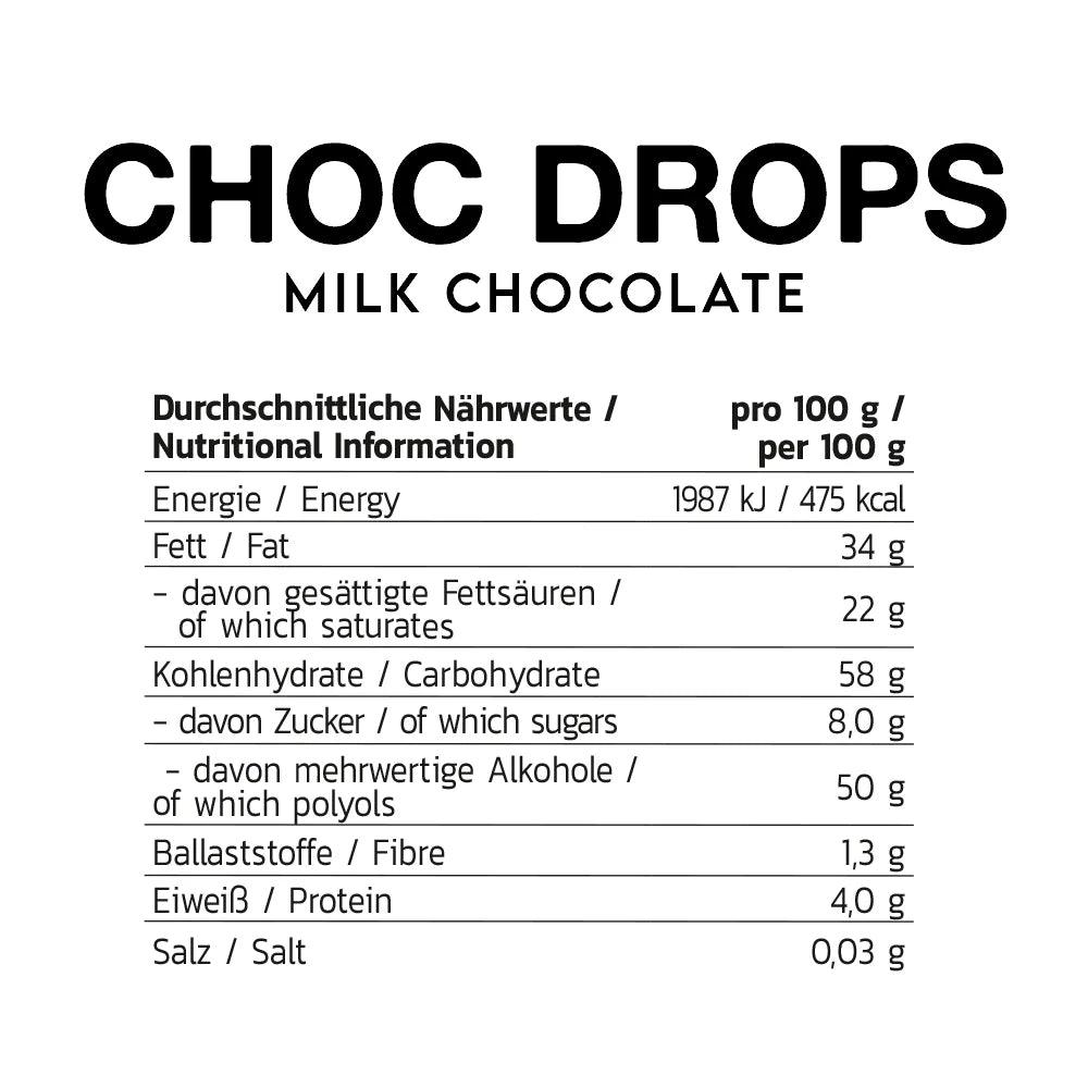 Inlead Choc Drops 150g