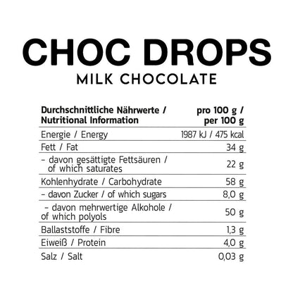 Inlead Choc Drops 150g