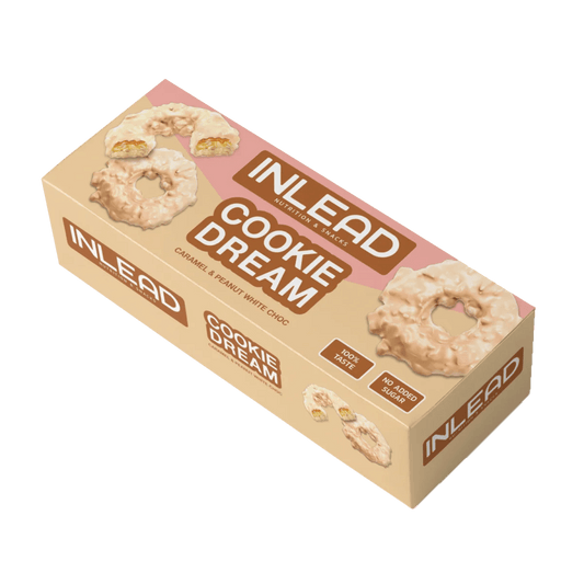 Inlead Cookie Dream Caramel & Peanut 125 g - trainings-booster.de