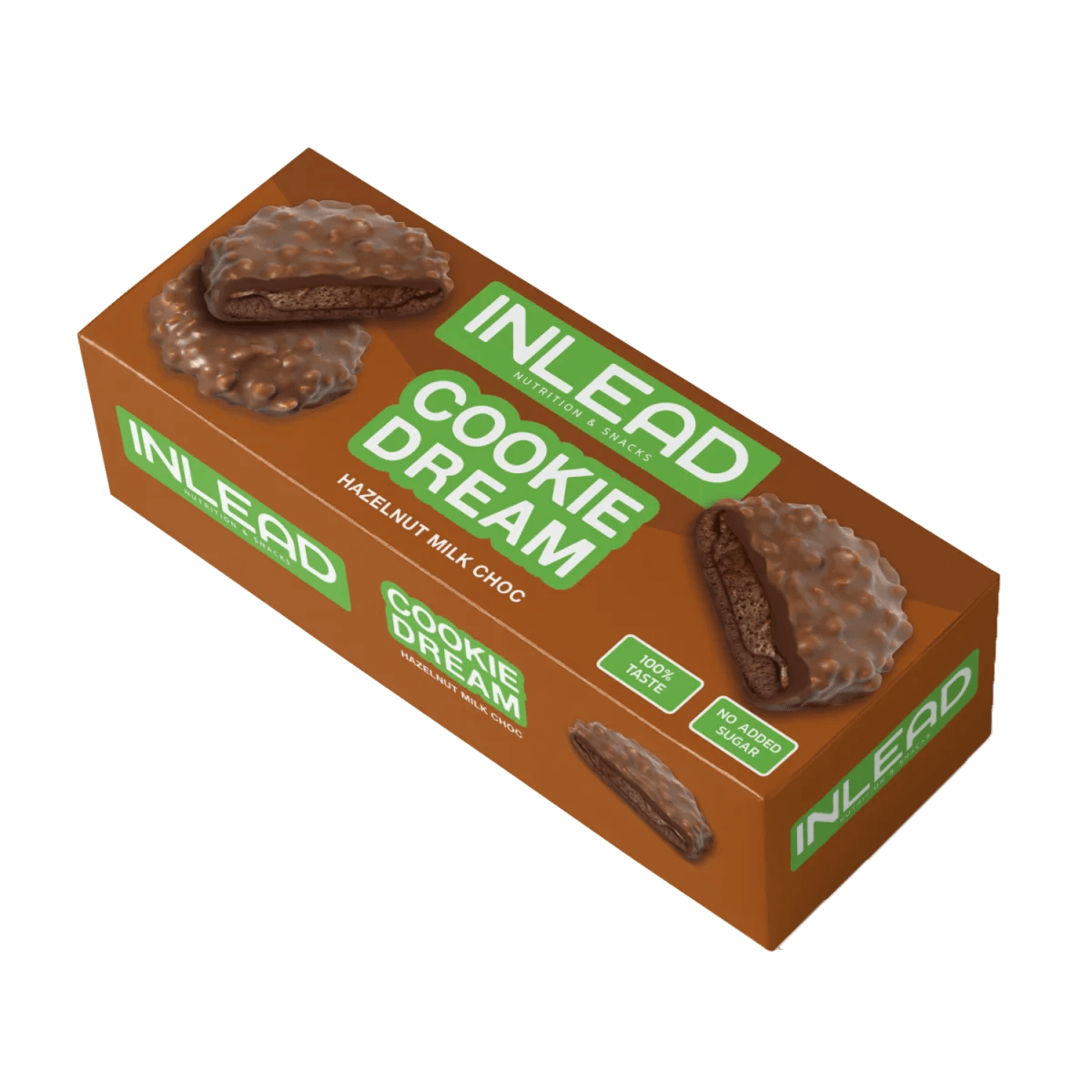 Inlead Cookie Dream Hazelnut 128 g