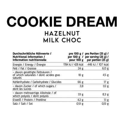 Inlead Cookie Dream Hazelnut 128 g