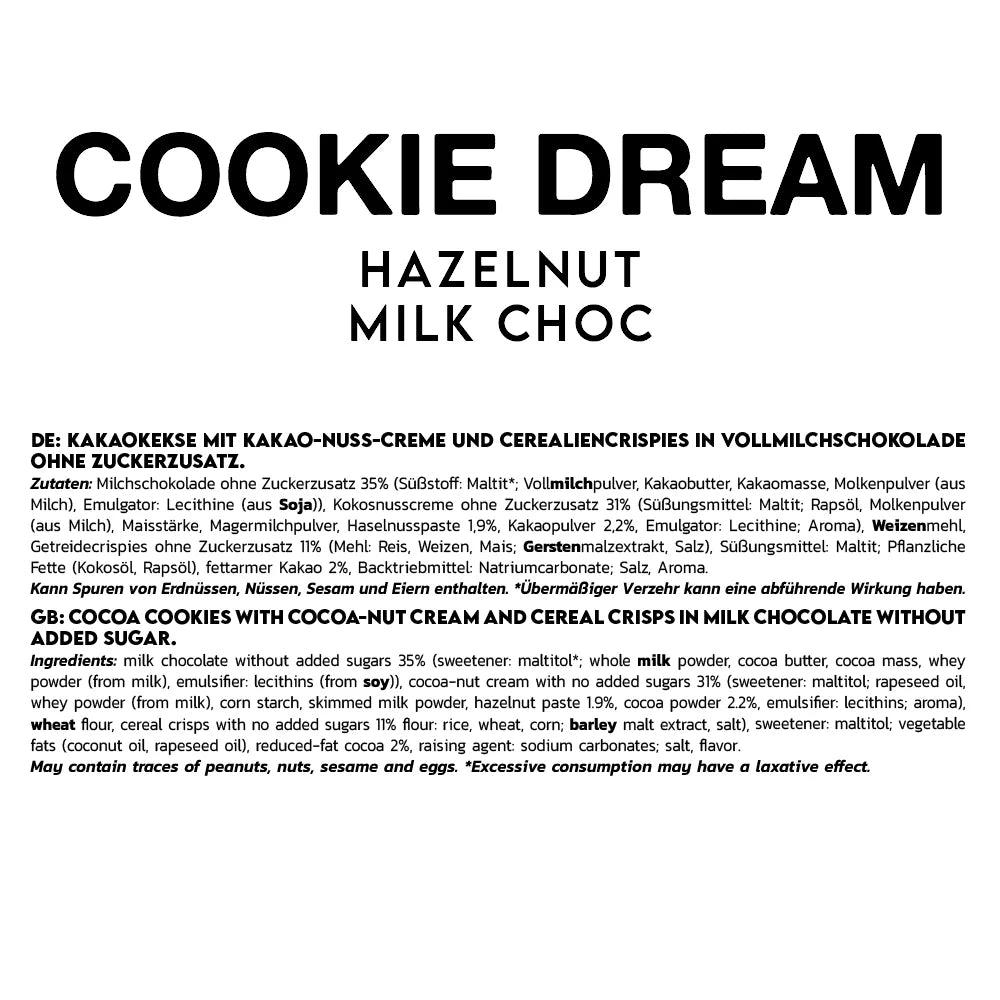 Inlead Cookie Dream Hazelnut 128 g