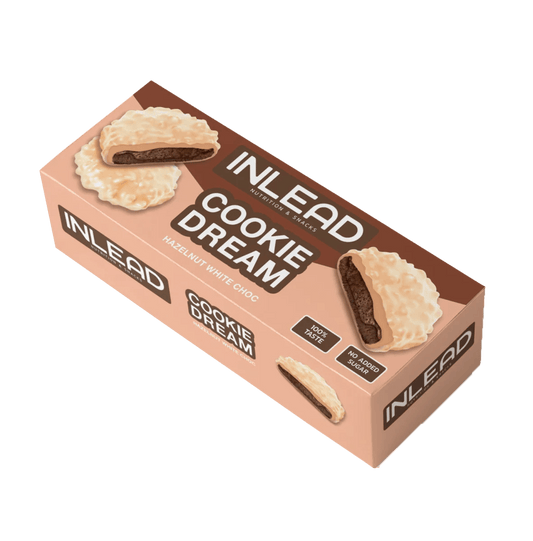 Inlead Cookie Dream Hazelnut 128 g - trainings-booster.de