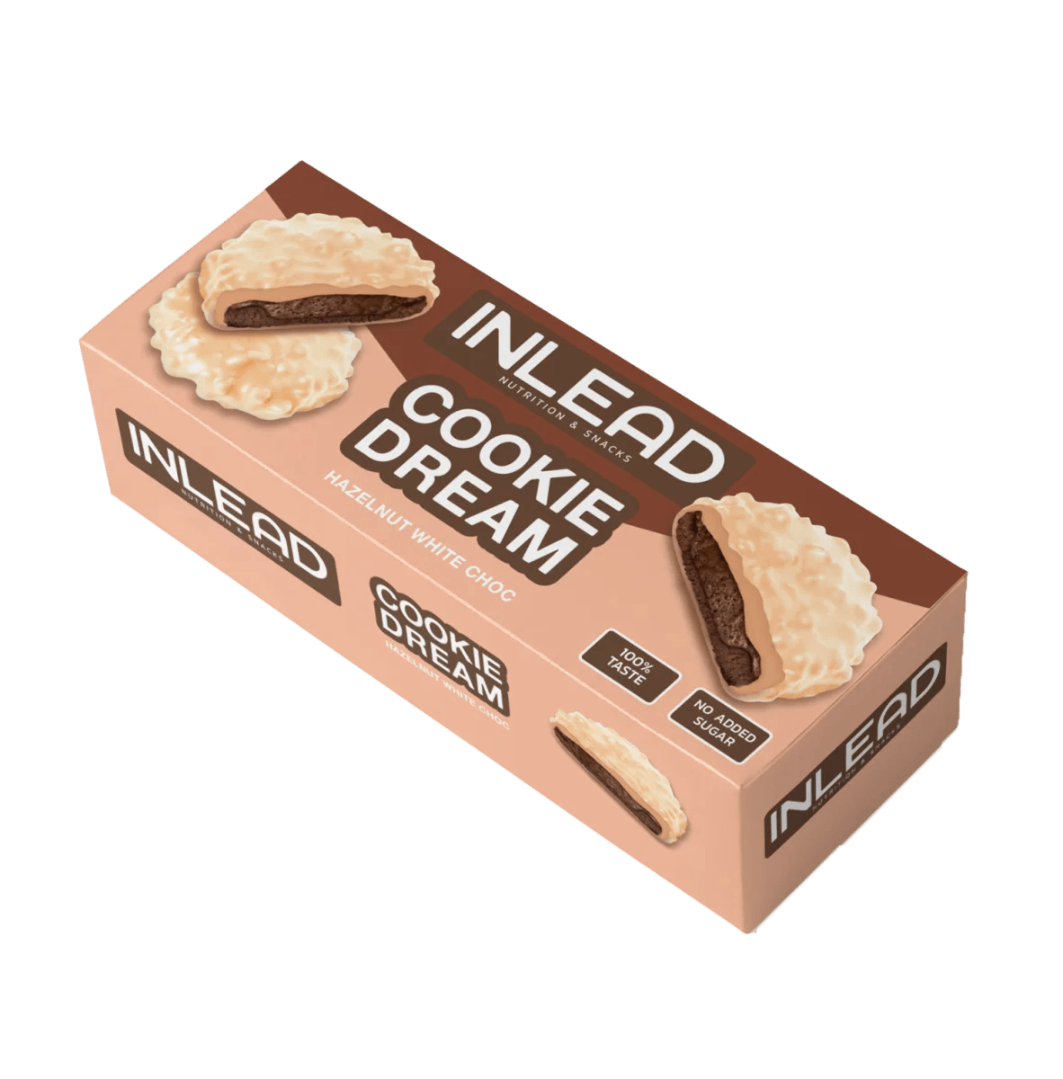 Inlead Cookie Dream Hazelnut 128 g