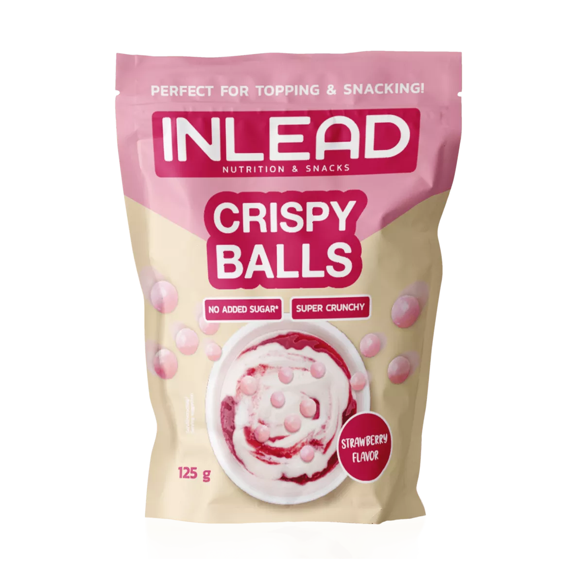 Inlead Crispy Balls 125g