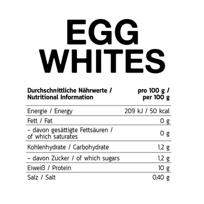 Inlead Egg Whites 500g