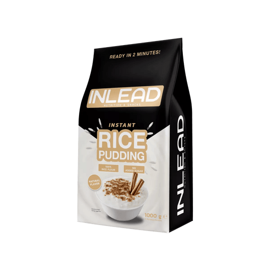 Inlead Instant Rice Pudding 1000g Natural - trainings-booster.de