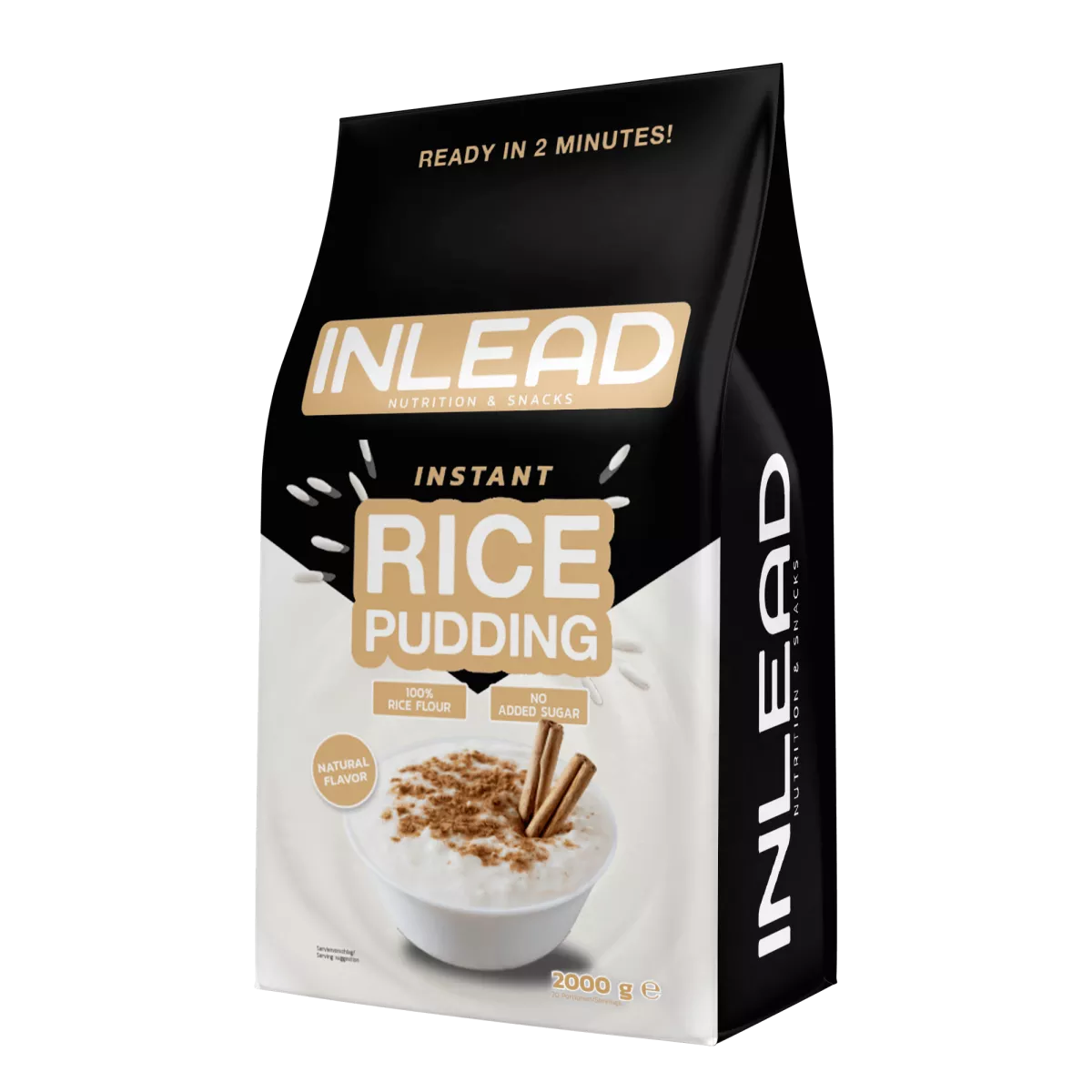 Inlead Instant Rice Pudding 2000g Natural