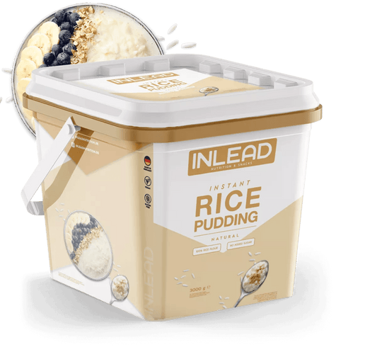 Inlead Instant Rice Pudding 3000g Natural