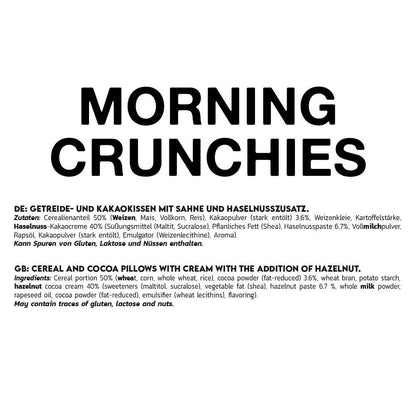 Inlead Morning Crunchies 210 g-Hazelnut Flavor