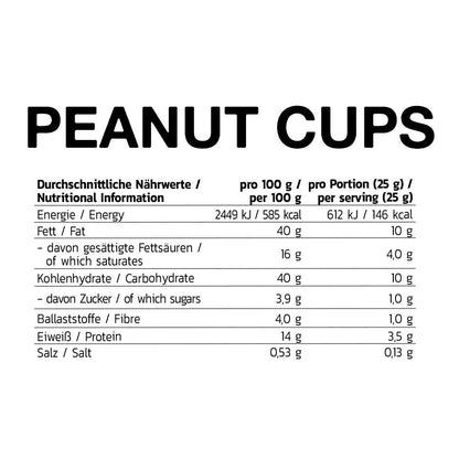 Inlead Peanut Cups 50g