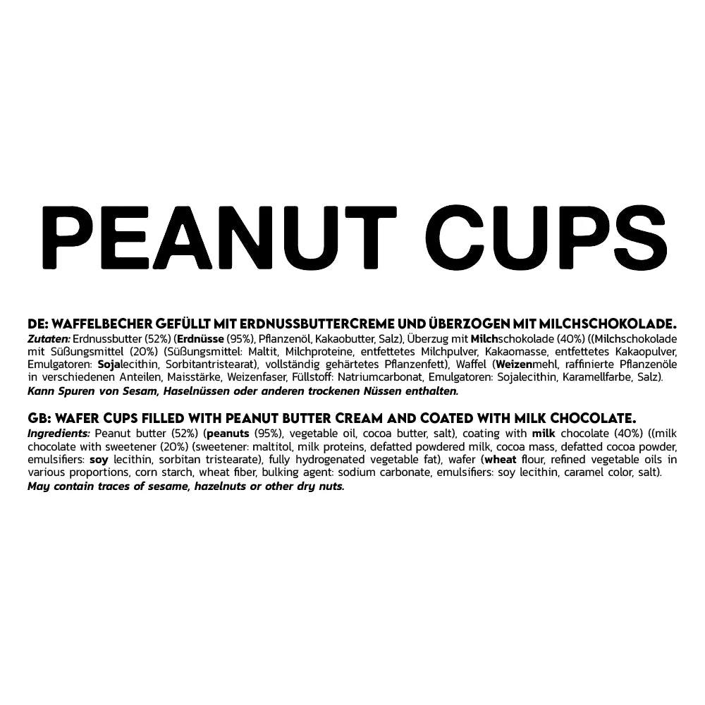 Inlead Peanut Cups 50g