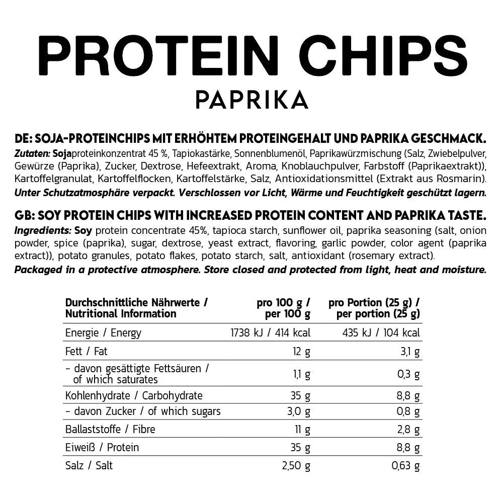 Inlead Protein Chips 50g