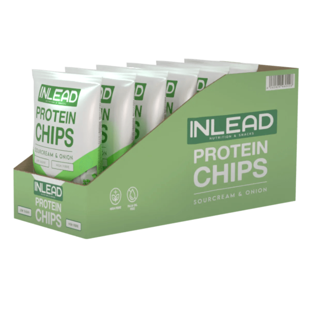 Inlead Protein Chips 6x50g - trainings-booster.de