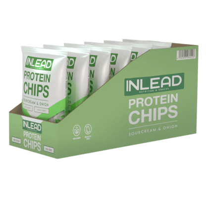 Inlead Protein Chips 6x50g - trainings-booster.de