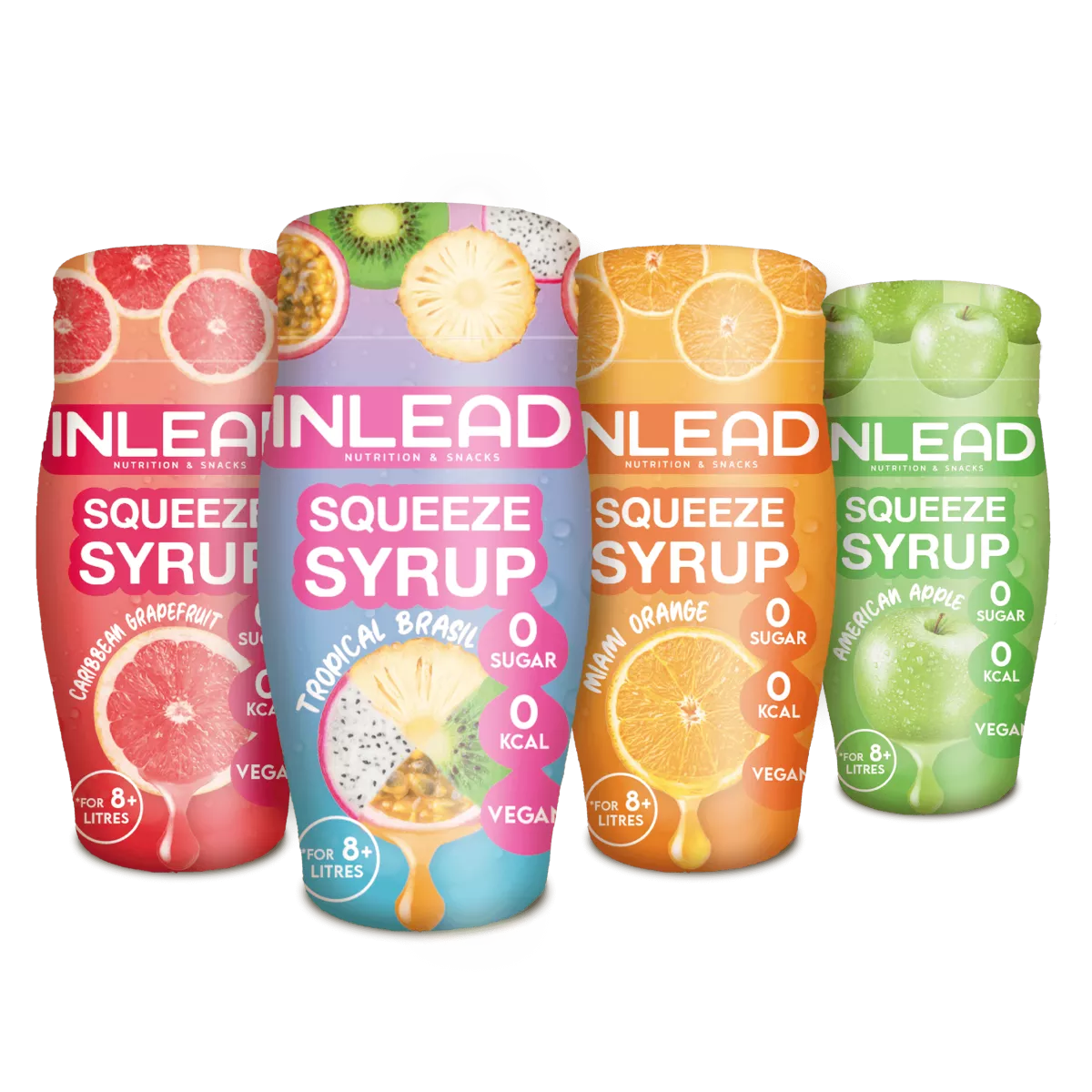 Inlead Squeeze Syrup 65ml