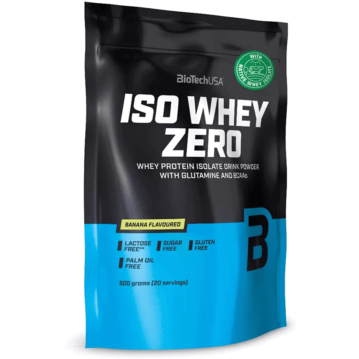 Iso Whey Protein Zero Pulver 500g - trainings-booster.de