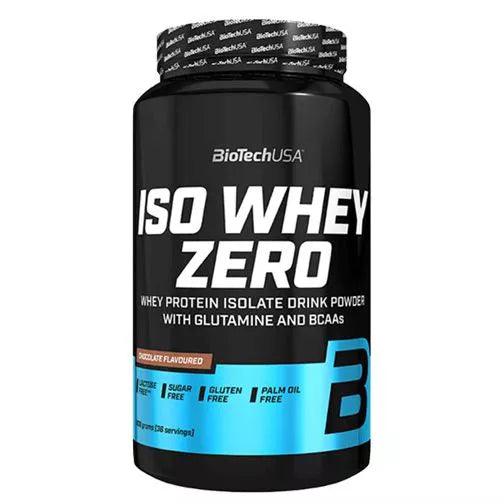 Iso Whey Protein Zero Pulver 908g - trainings-booster.de