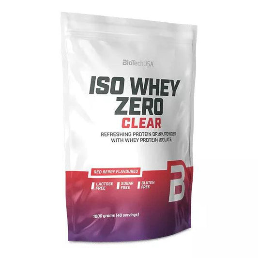 Iso Whey Zero Clear Protein Pulver 1000g - trainings-booster.de