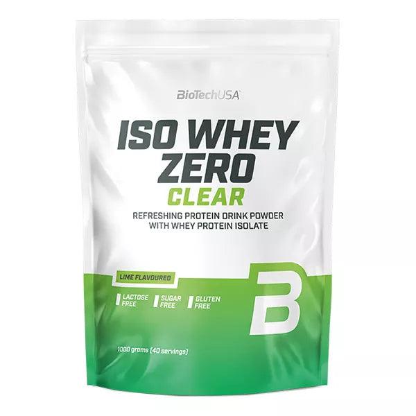 Iso Whey Zero Clear Protein Pulver 1000g - trainings-booster.de