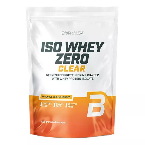 Iso Whey Zero Clear Protein Pulver 1000g - trainings-booster.de