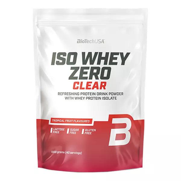 Iso Whey Zero Clear Protein Pulver 1000g - trainings-booster.de