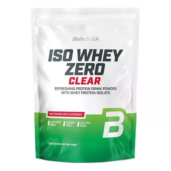 Iso Whey Zero Clear Protein Pulver 1000g - trainings-booster.de