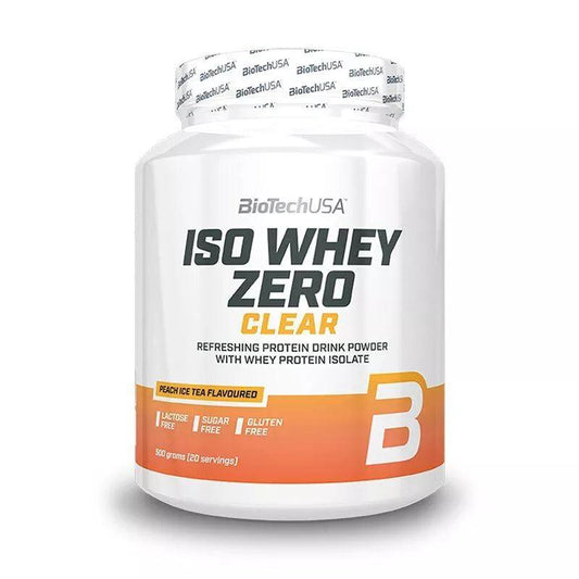 Iso Whey Zero Clear Protein Pulver 500g - trainings-booster.de