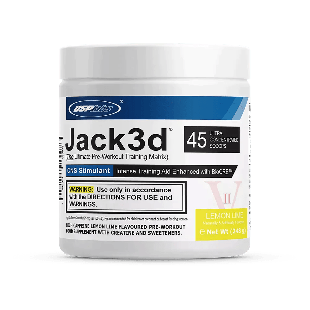 JaCK3D ADVANCED Pre Workout Booster 248g - trainings-booster.de