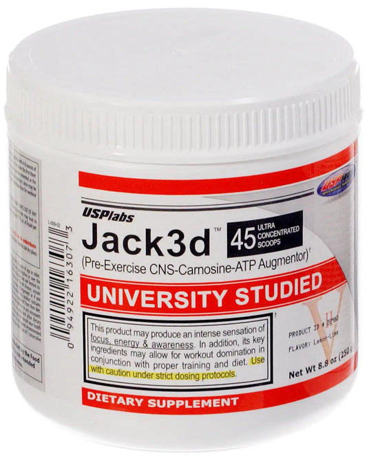 JACK3D Booster Original US Version 250g - Auslieferung ab 02.01.2025 - trainings-booster.de