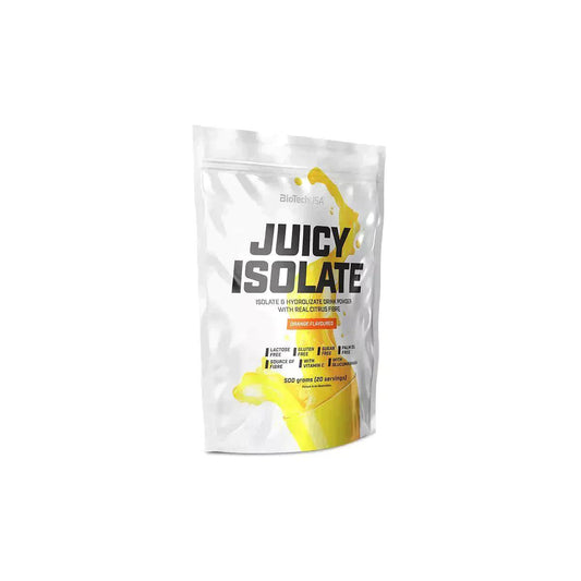 Juicy Protein Isolate - 500 g Orange - trainings-booster.de