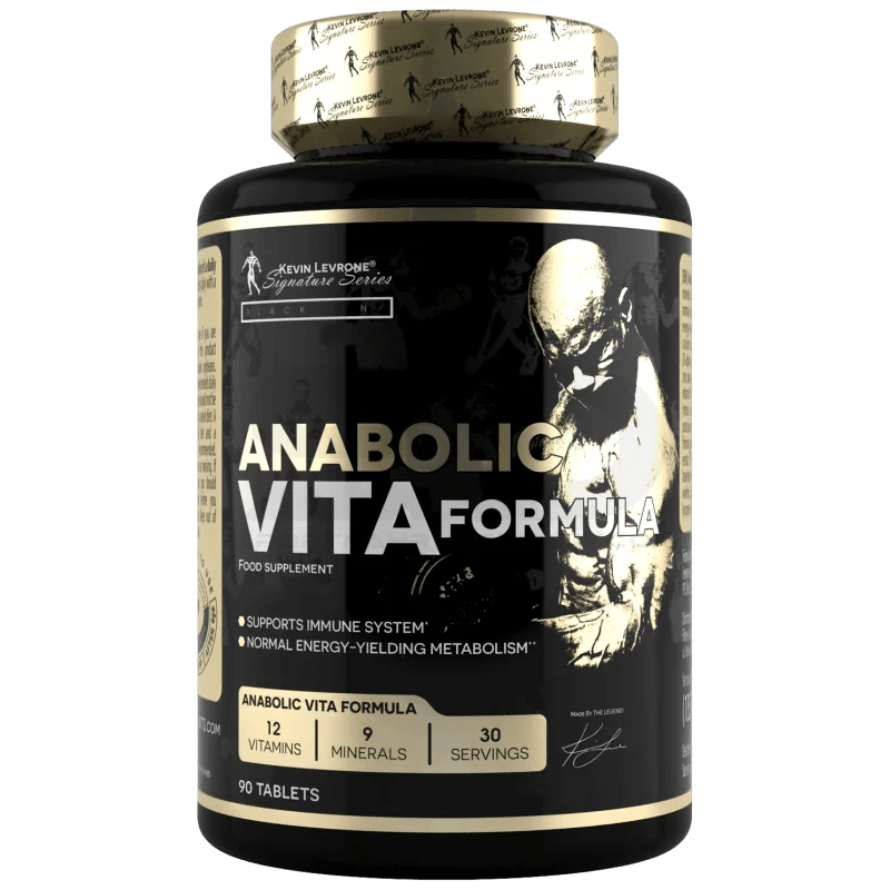 Kevin Levrone Anabolic VITA Formula 90 Tabs. - trainings-booster.de