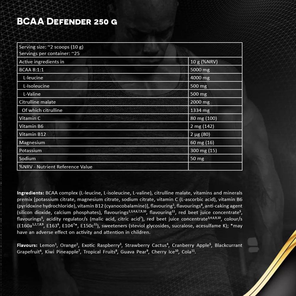 KEVIN LEVRONE BCAA DEFENDER 225g - trainings-booster.de