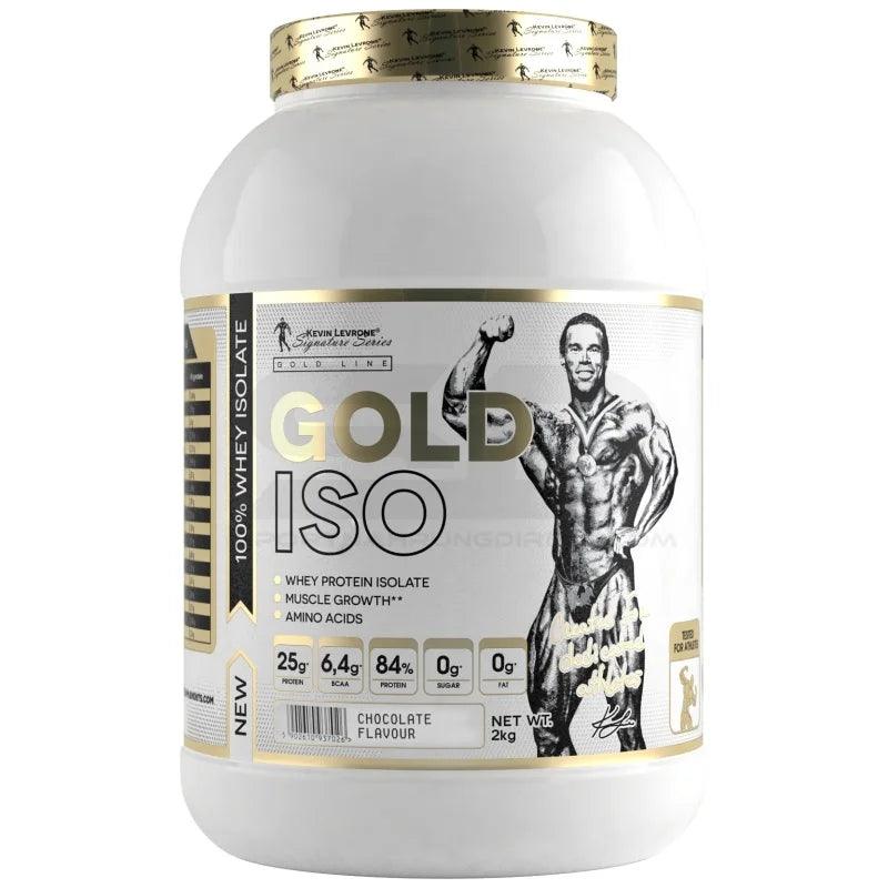 Kevin Levrone Gold Iso Whey 2000g - trainings-booster.de