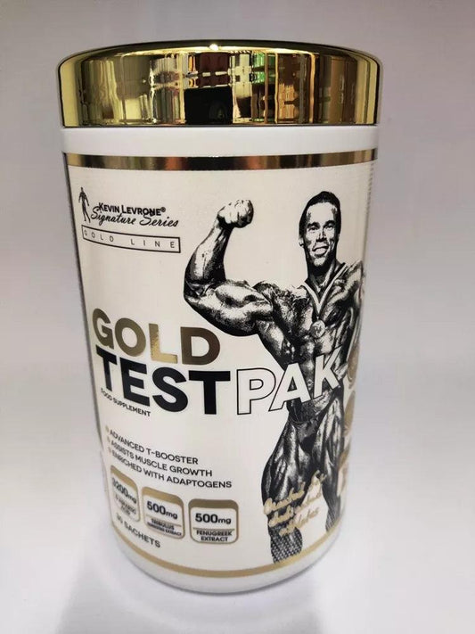 Kevin Levrone GOLD TEST Pak 30 Beutel - trainings-booster.de