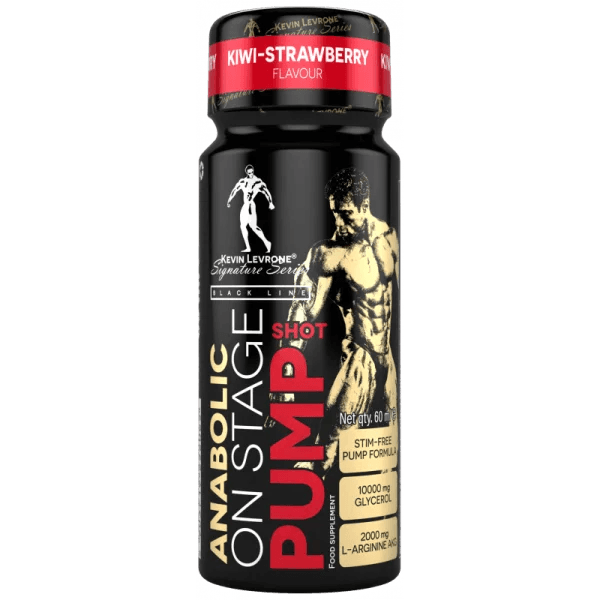 Kevin Levrone® Anabolic ON STAGE PUMP SHOTS 60ml - trainings-booster.de